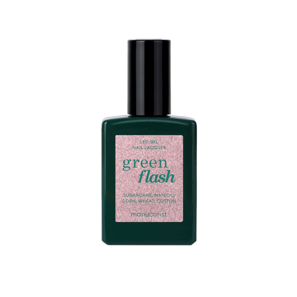 Green Flash Nail Colour Cosmic Rose