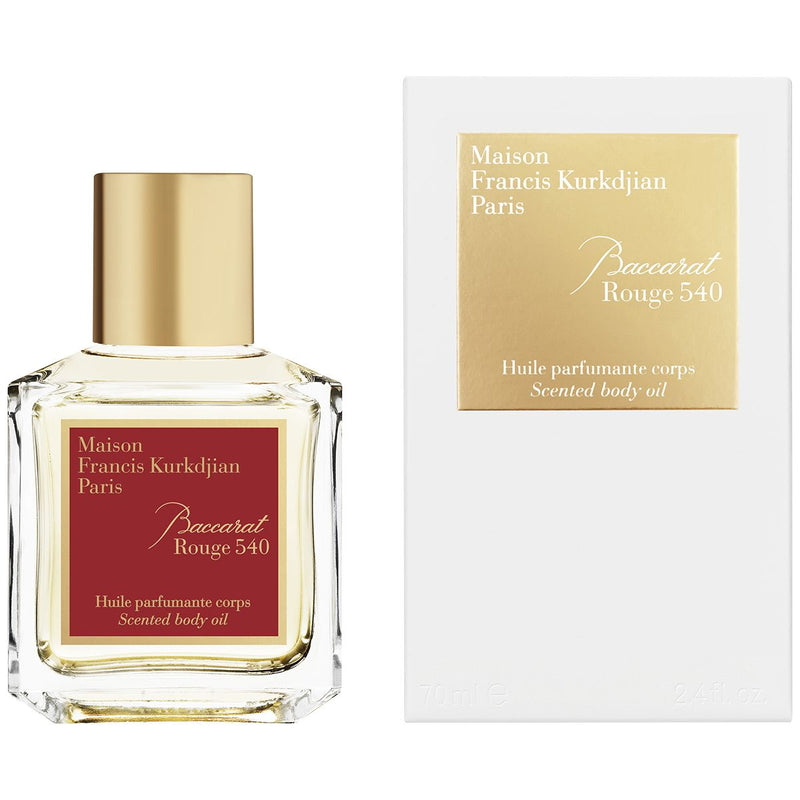 Baccarat Rouge Scented Body Oil
