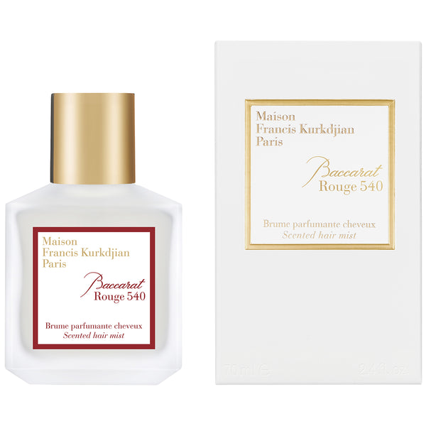 Baccarat Rouge Scented Hair Mist