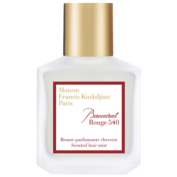 Baccarat Rouge Scented Hair Mist