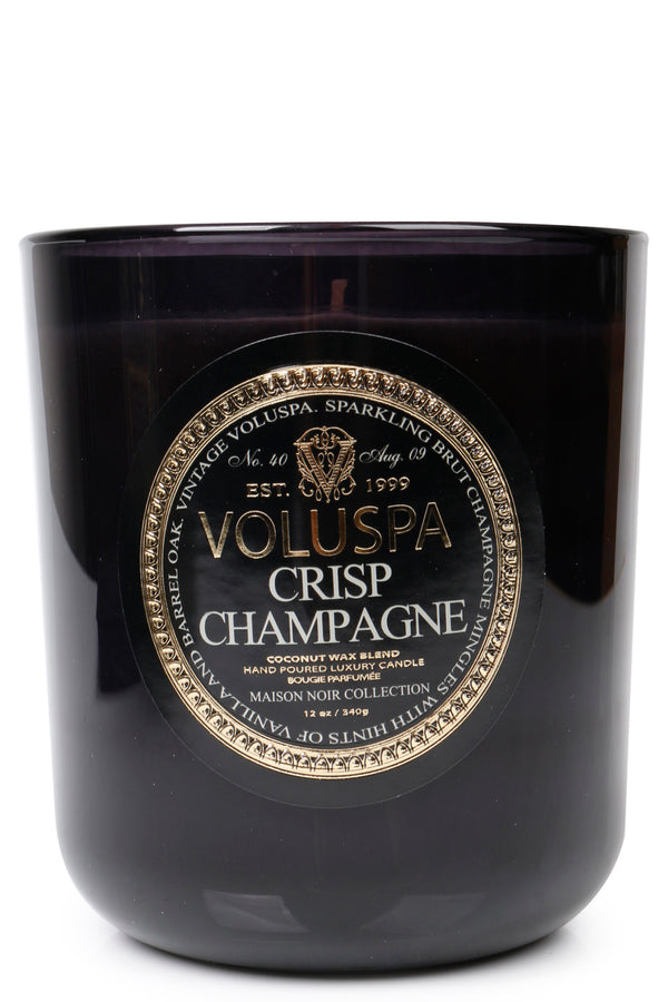 Crisp Champagne Kerze Glas