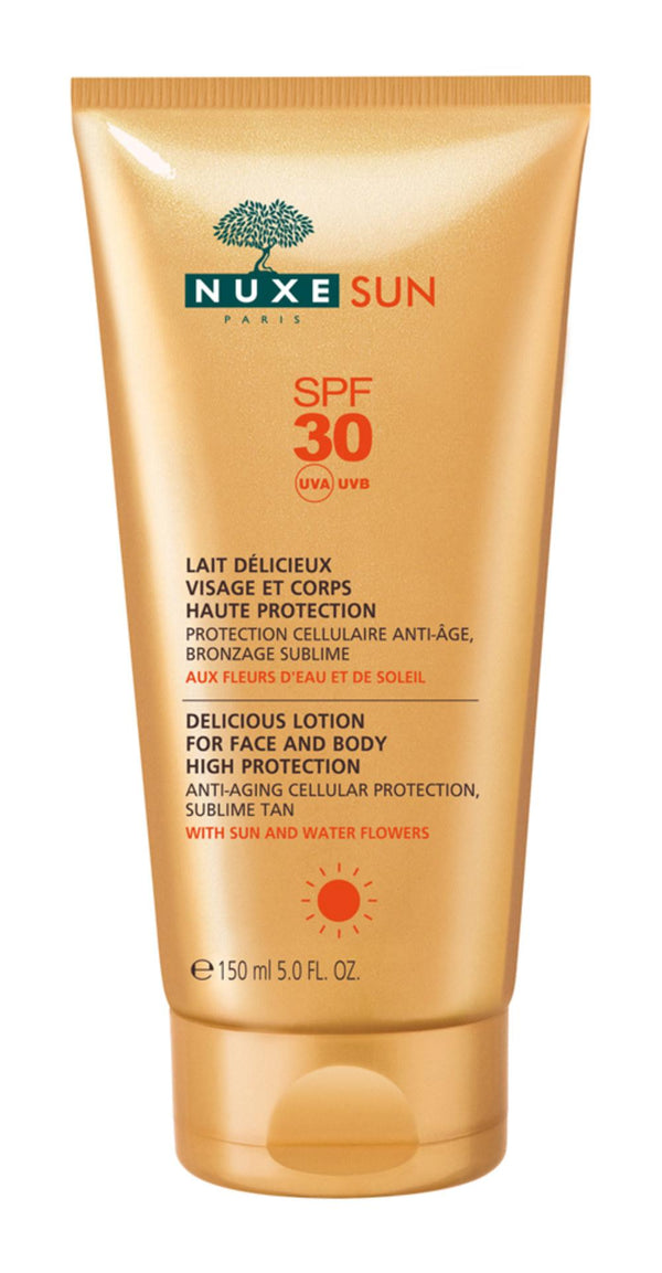 Soleil Lait Délicieux Visage et Corps SPF 30