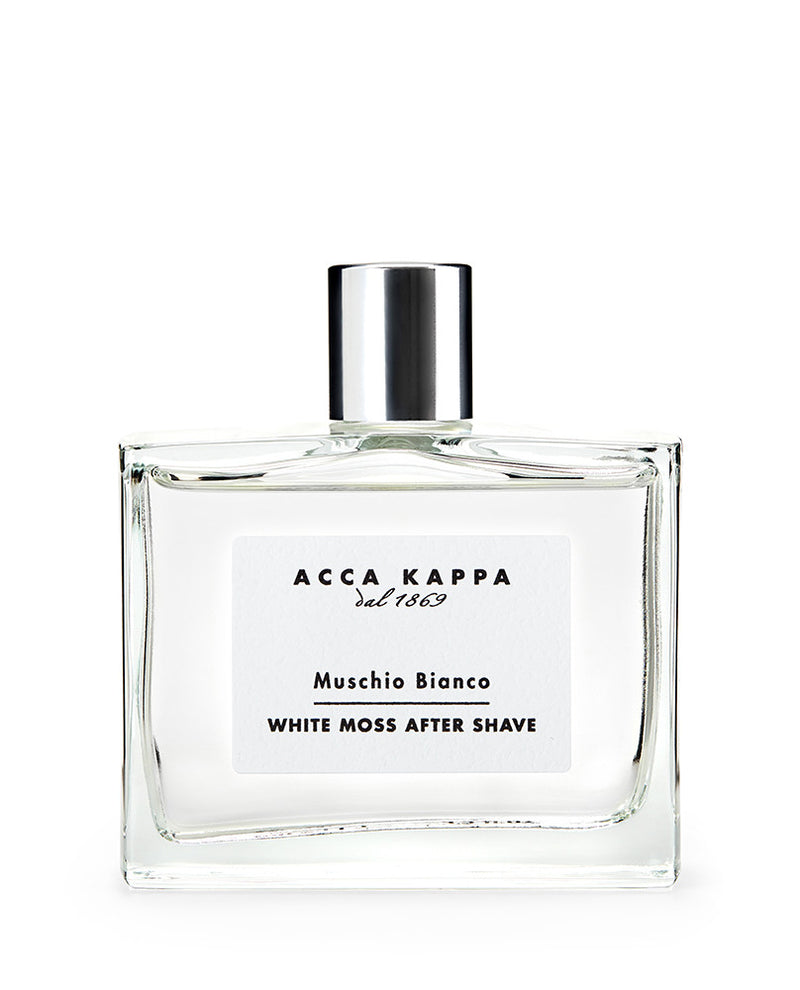 White Moss Aftershave