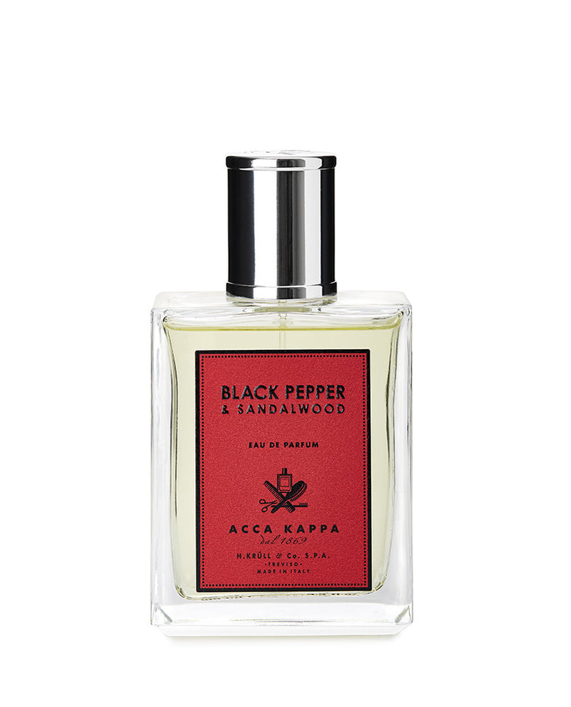 Black Pepper & Sandelwood Eau de Parfum