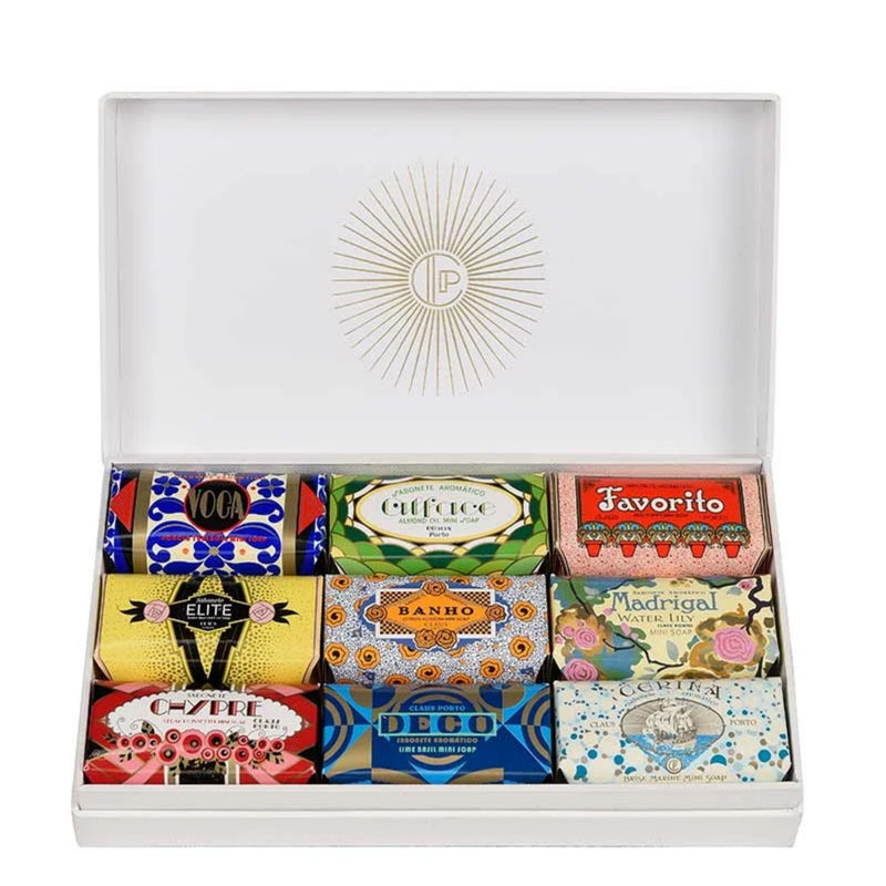9 Mini Soaps Set