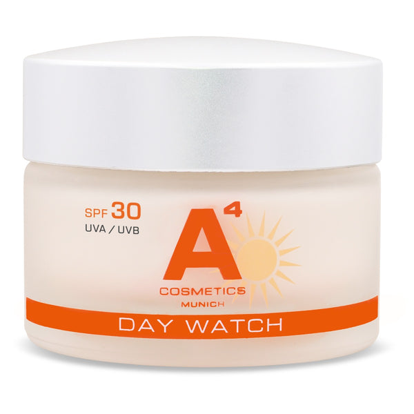 A4 Cosmetics Day Watch SPF 30, Anti-Aging Tagespflege, Tagespflege mit Lichtschutzfaktor
