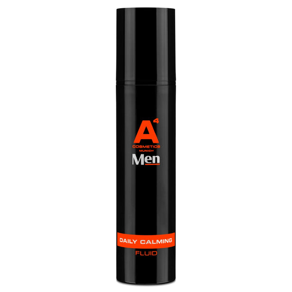 A4 Daily Calming Fluid, Aftershave für Männer, Pflegendes Aftershave Fluid