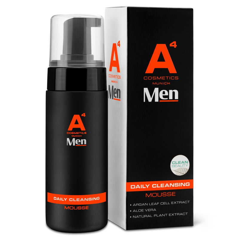 Daily Cleansing Mousse Men