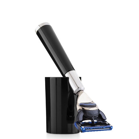 Fusion Rasierer black