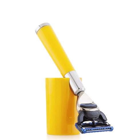 Fusion Rasierer yellow