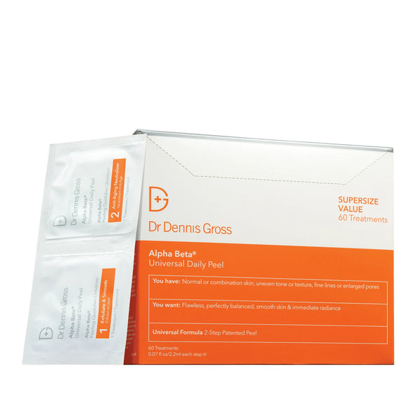 Alpha Beta Universal Daily Face Peel 60Stück