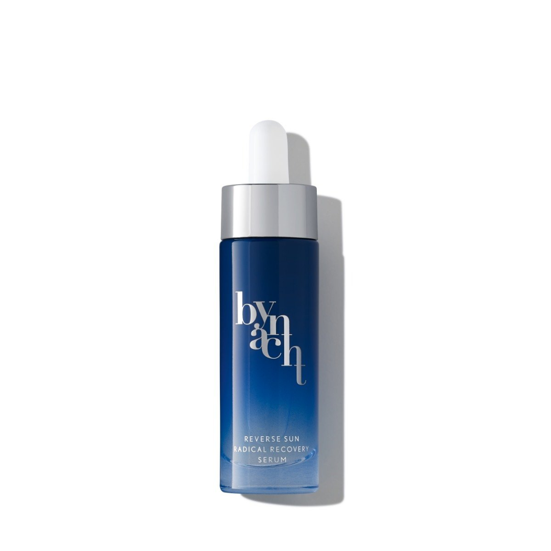 BYNACHT Sonnen-Repair Serum, Nachtpflege Serum nach Sonnenexposition, Anti-Aging und Repair Serum