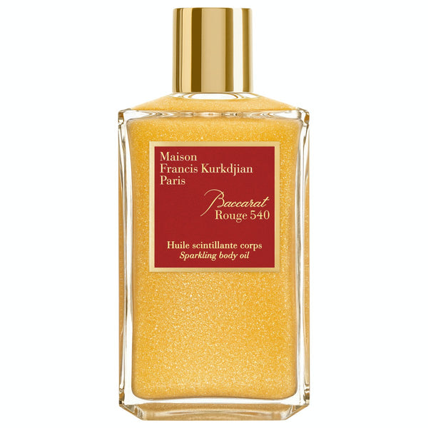 Baccarat Rouge Shimmering Scented Body Oil