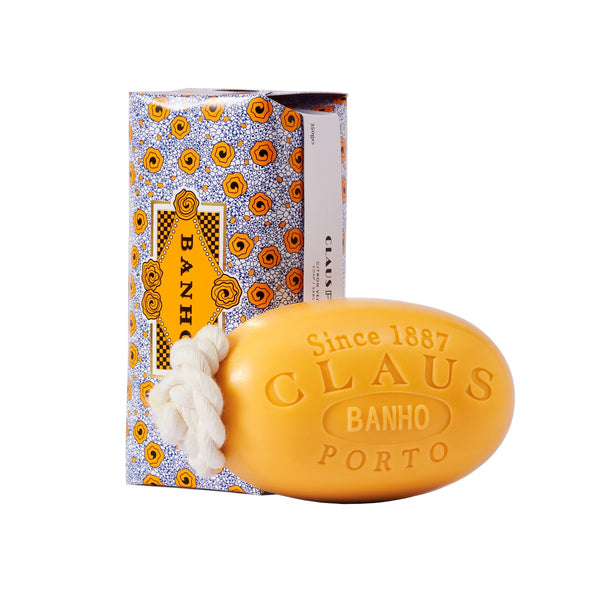 Banho Citron Verbena Soap on a roap