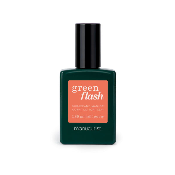 Green Flash Nail Colour Bird of Paradise