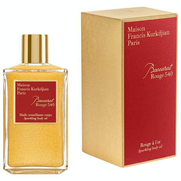 Baccarat Rouge Shimmering Scented Body Oil