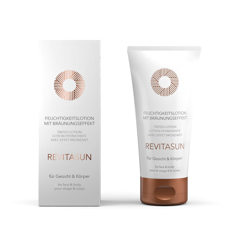 Revitasun Feuchtigkeitslotion mit Bräunungseffekt