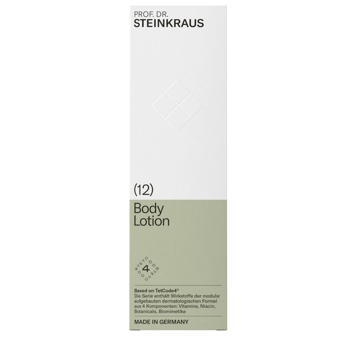 (12) Body Lotion