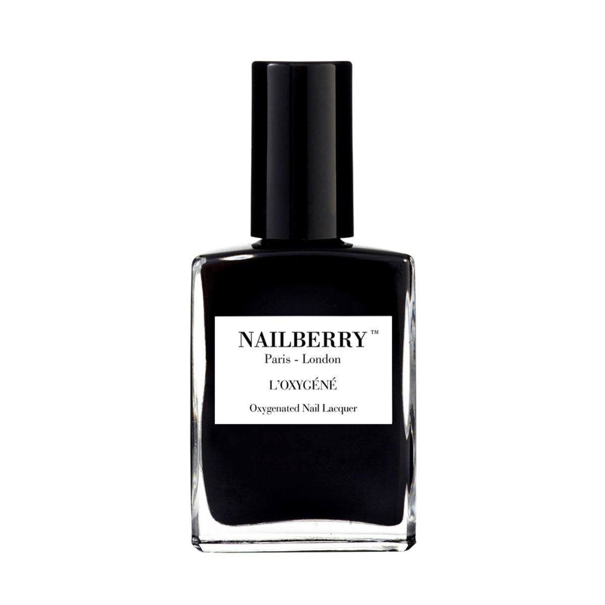 Nagellack Blackberry