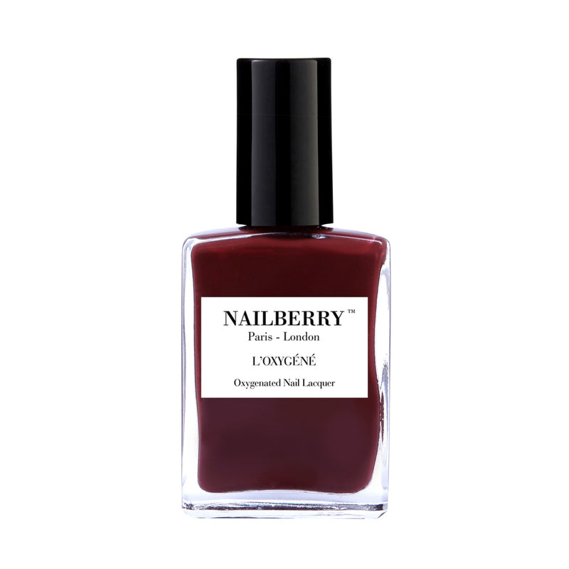 Nagellack Dial M for Maroon