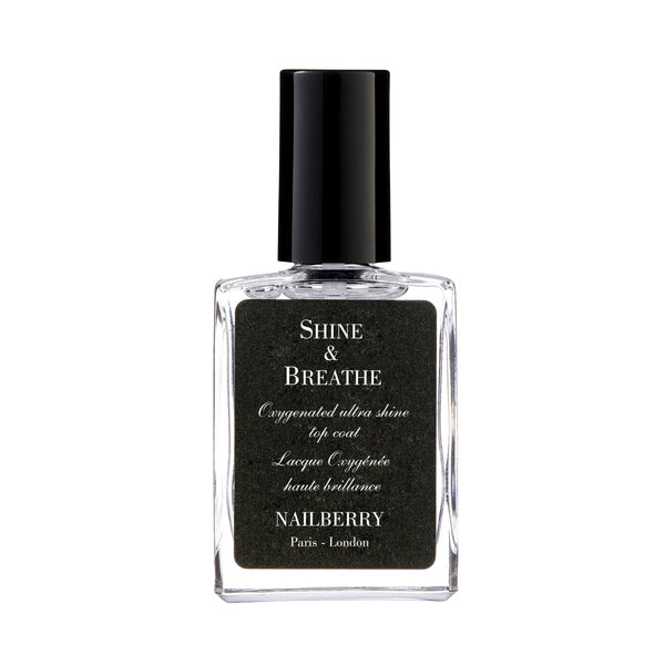 Shine & Breathe Top Coat