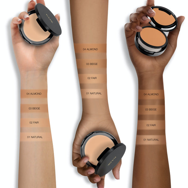 High Performance Compact Foundation SPF25 01 Natural