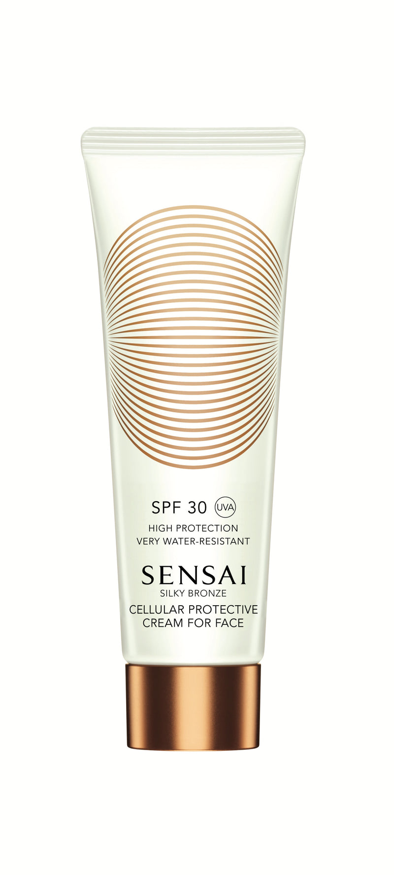Silky Bronze Cellular Protective Cream Face SPF30