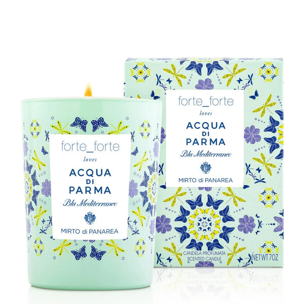 Blu Mediterraneo Mirto di Panarea Forteforte Candle