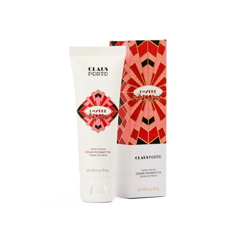 Chypre Cedar Pionsettia Hand Cream