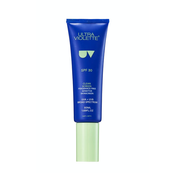 Clean Screen Fragrance Free Weightless Sensitive Skinscreen SPF30