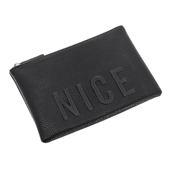 Compliment Clutch black