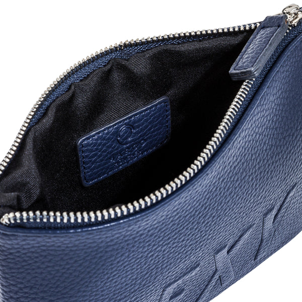 Compliment Clutch blau