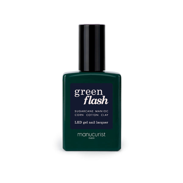 Green Flash Nail Colour Dark Night