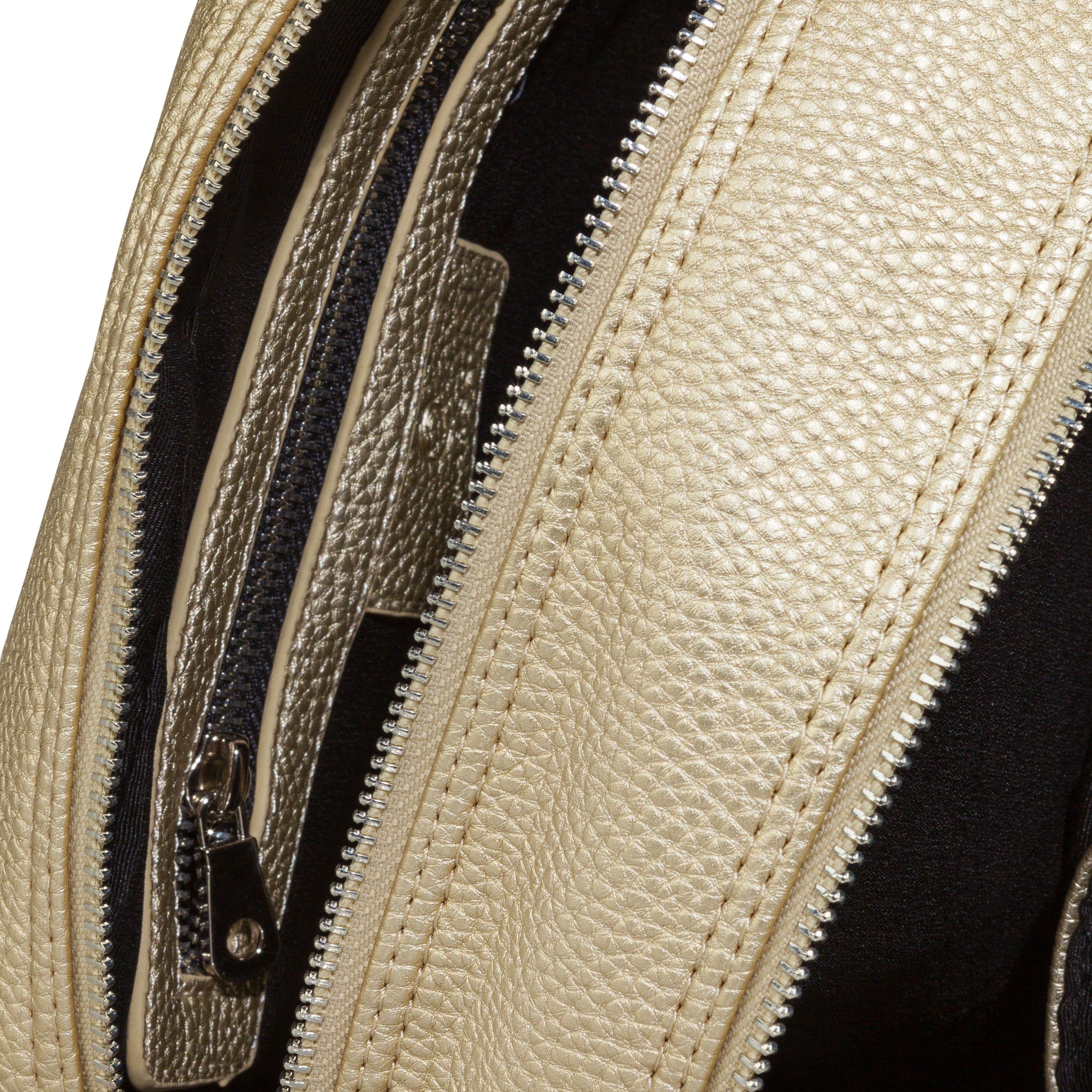 Double Zip gold