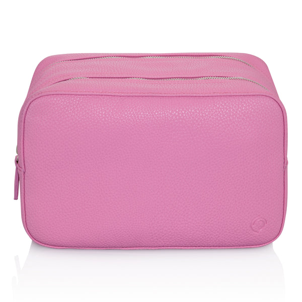 Double Zip pink