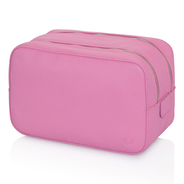 Double Zip pink