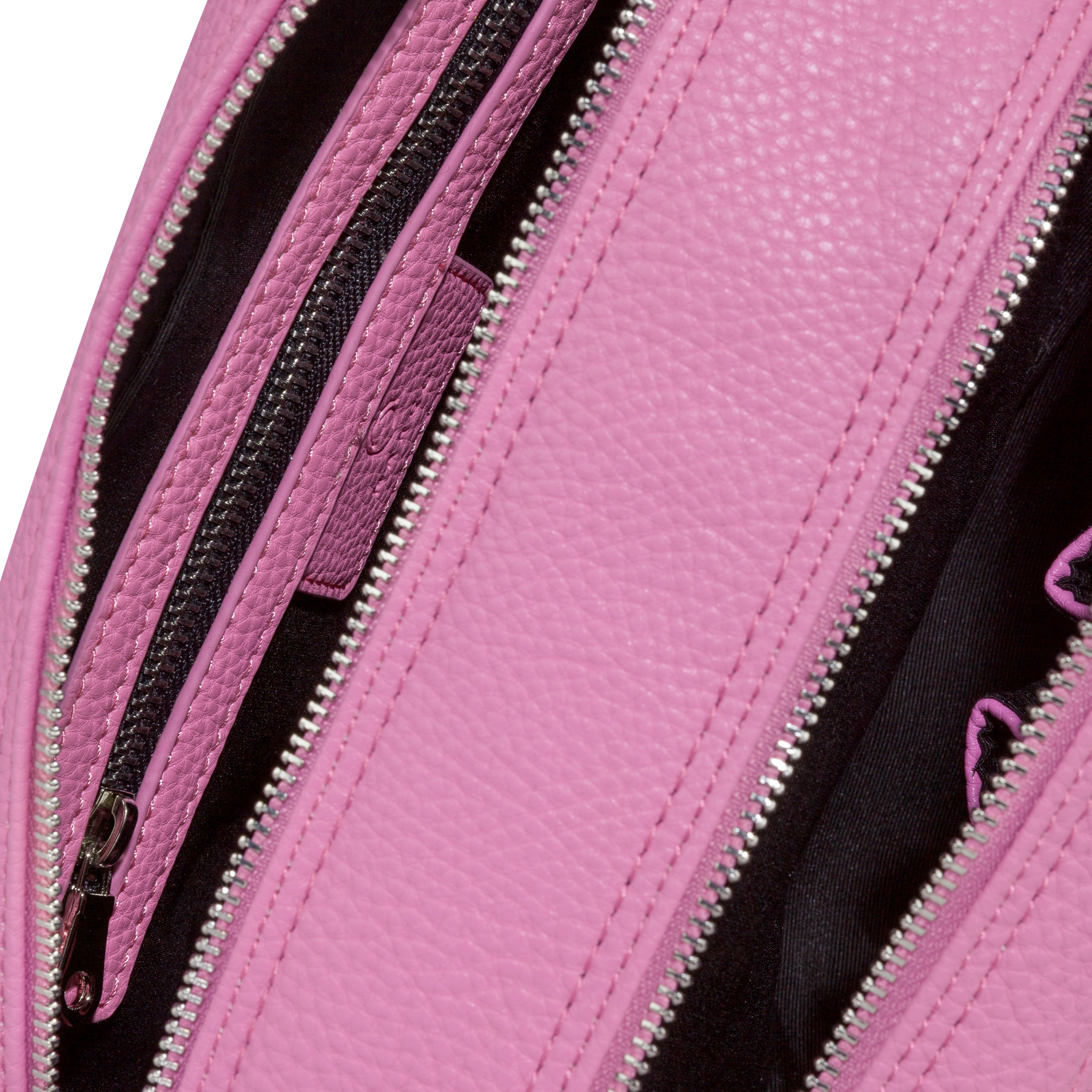 Double Zip pink