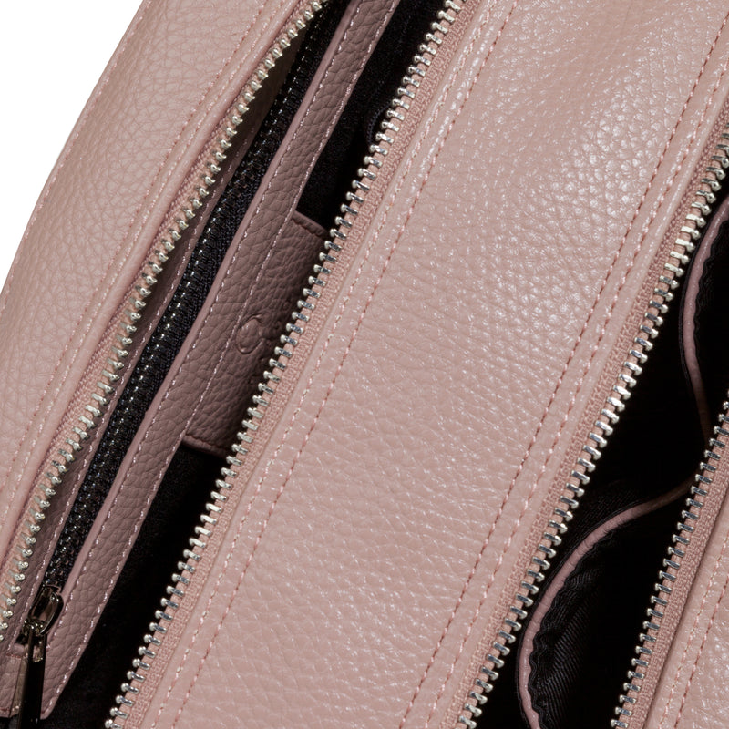 Double Zip puder