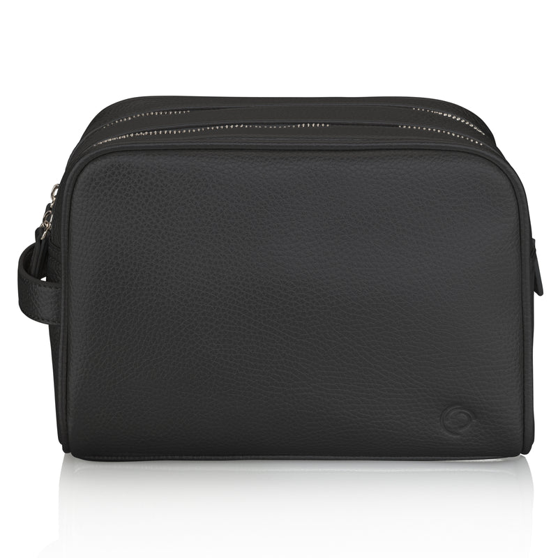 Double Zip Compact schwarz