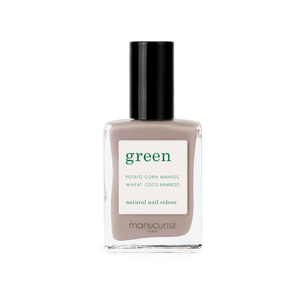 Green Nail Colour Dove Beige