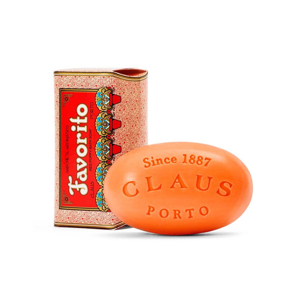 Favorito Red Poppy Soap