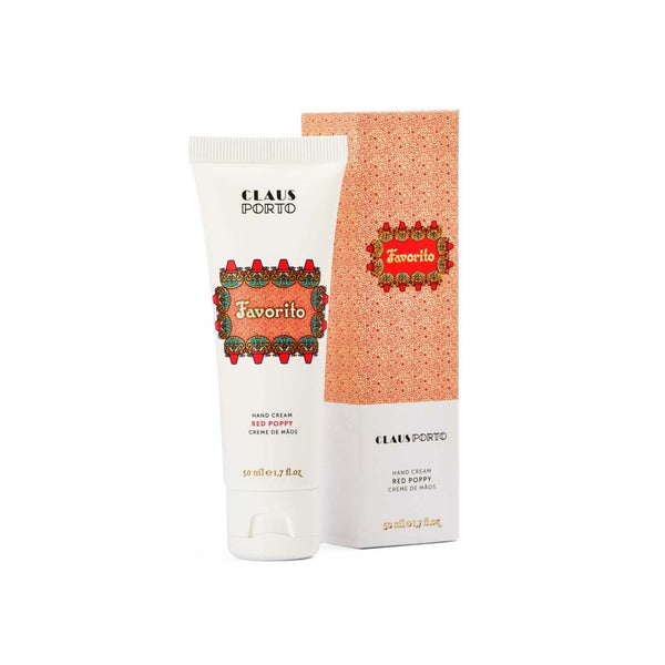 Favorita Red Poppy Hand Cream