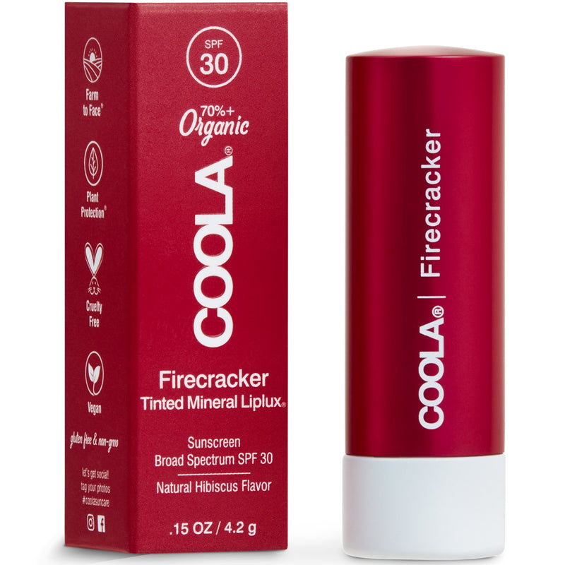 Mineral Liplux Firecracker SPF30