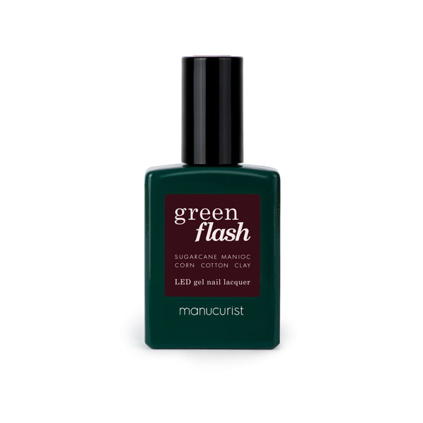 Green Flash Nail Colour Holly Hock