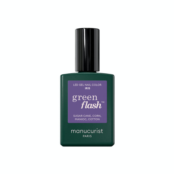 Green Flash Nail Colour Iris