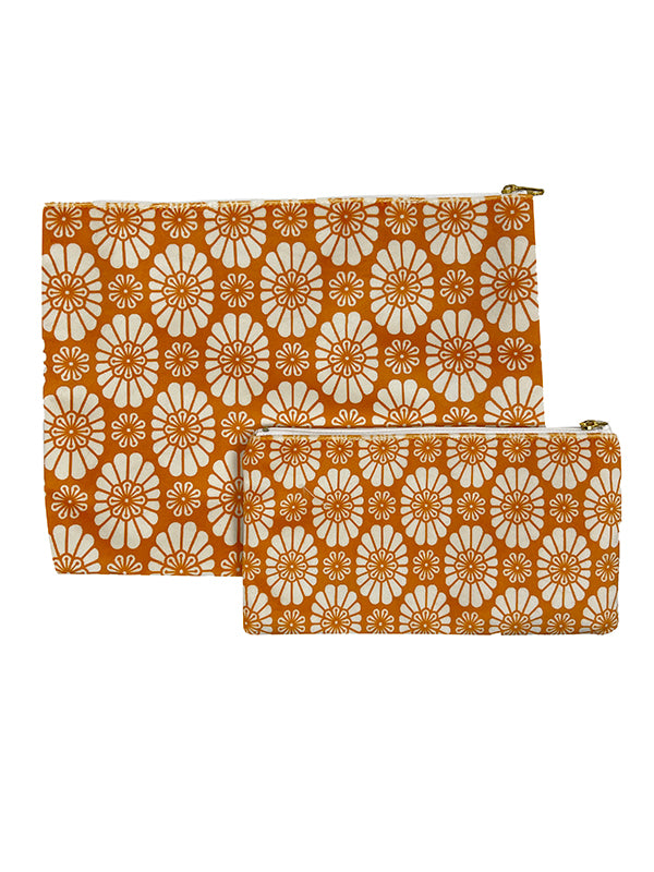 Make up Bag and Pouch Set