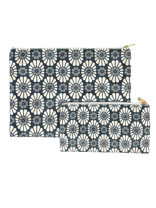 Make up Bag and Pouch Set