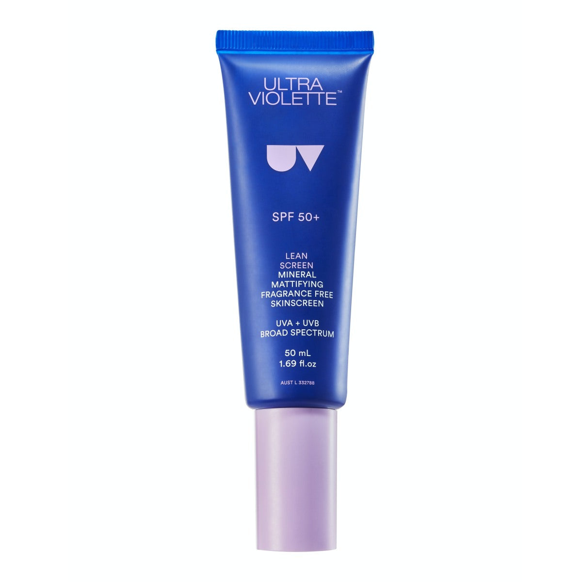 Lean Screen Mineral Mattifying Fragrance Free Skinscreen SPF50+