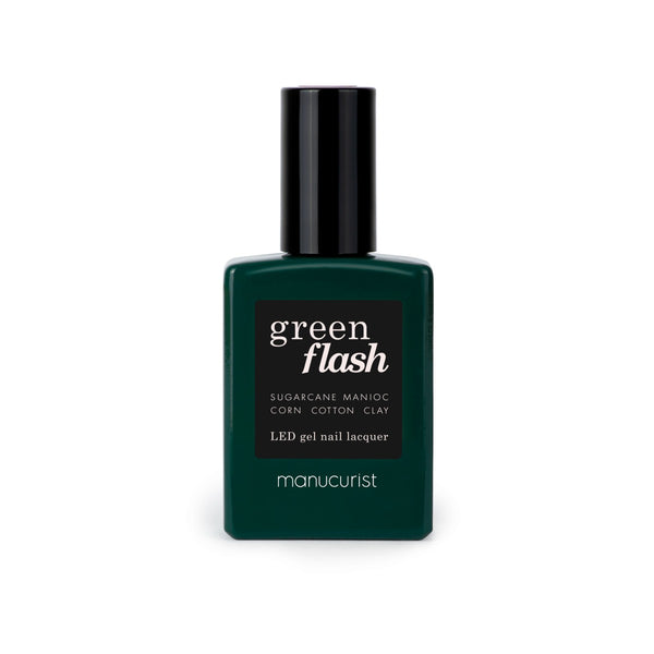 Green Flash Nail Colour Licorice