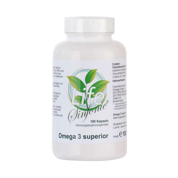 Omega 3 superior